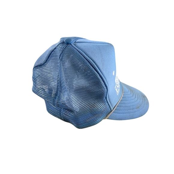 Vintage Lambert’s Café Blue Trucker Hat – Ol’ Norm Graphic - Picture 2 of 7